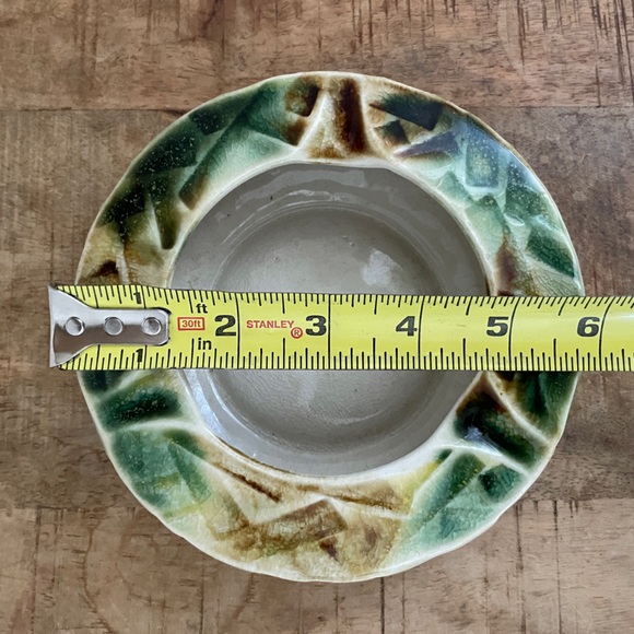 Vintage Japanese Ashtray Ceramic MCM Retro Cigar Cigarette Brand New NIB Japan - Picture 8 of 8